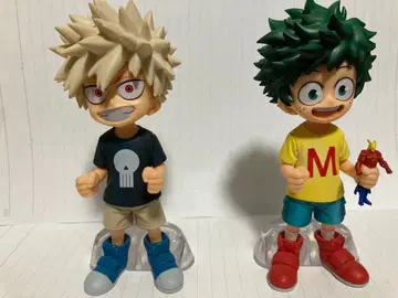 미도리야 이즈쿠 데쿠 유년기 피규어 바쿠고 카츠키 캇짱 유년기 피규어