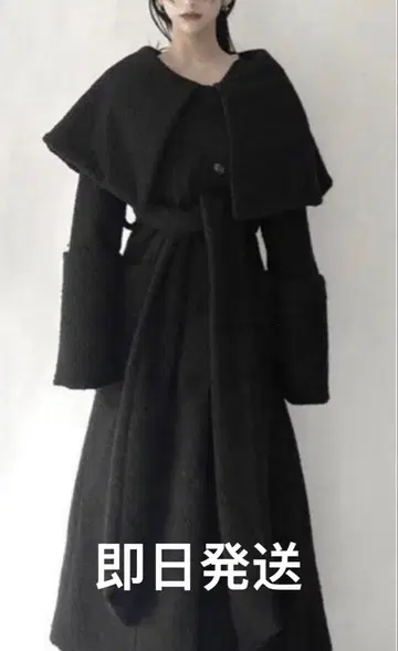 melt the lady 랩핑 가운 코트