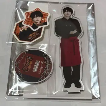 #Luvless 스이파라 아크릴 스탠드 타로 프레이크 씰