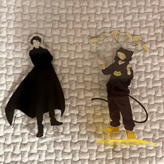 요자쿠라 아크릴스탠드, 키링 일괄