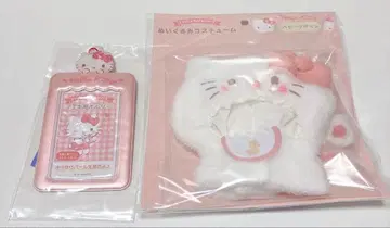 산리오 키티 봉제 인형 코스튬 폴라로이드용 홀더 의