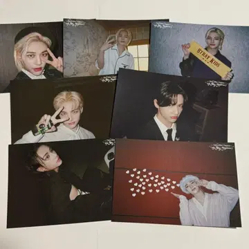 Stray Kids 현진 EXHIBITION 엽서 세트 7장