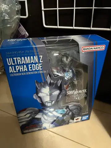 SHFiguarts 울트라맨 Z 알파 엣지 뉴젠 에디션