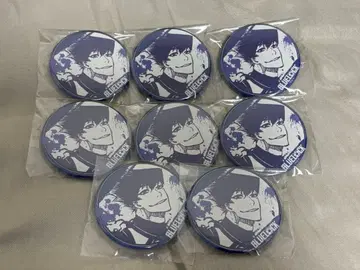 블루 록 우라시바 토비히토 원작 그림 가라오케노테츠진 캔뱃지 8개 세트