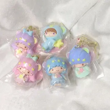 산리오 리틀트윈스타 키키라라 시크릿 키링