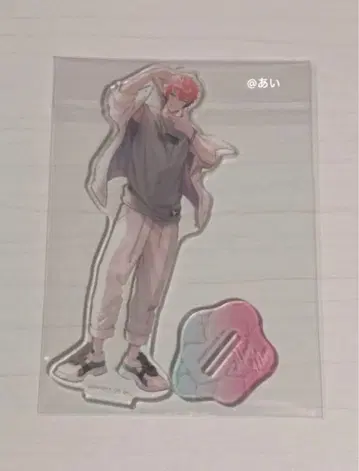 니지산지 HEROES 바다의 집 복권 아크릴 스탠드 아카기 웬