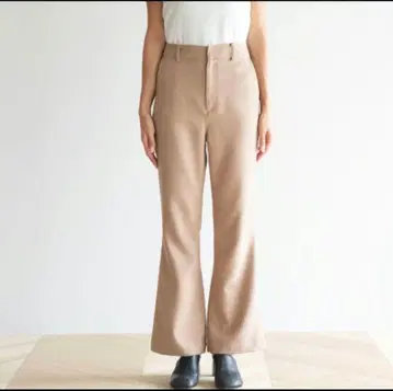 Stretch color 플레어 팬츠