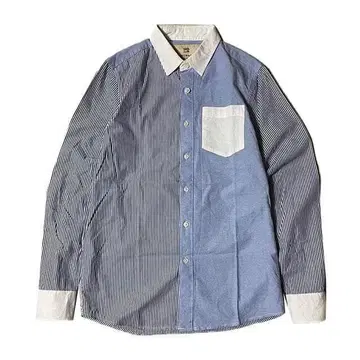 스코치&소다 클레이지 패턴 비대칭 셔츠 S 새상품급