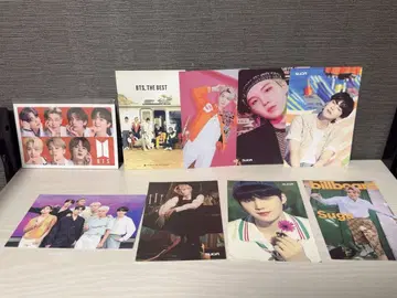 BTS 포토 카드 엽서 세트