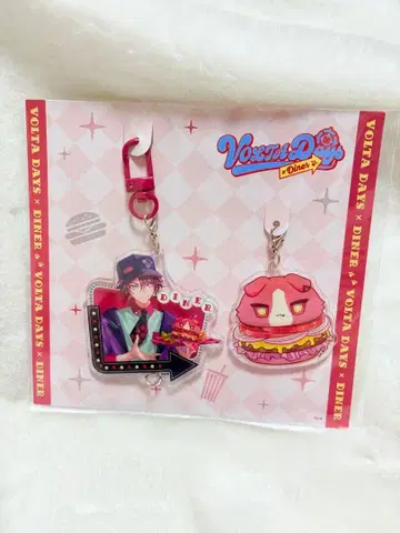 니지산지 와타라이 히바리 Days x Diner 이어지는 아크릴 키링