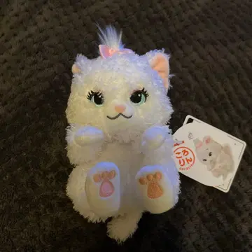 디즈니 ARISTOCATS 마리 봉제 인형 미사용 새상품 택 포함