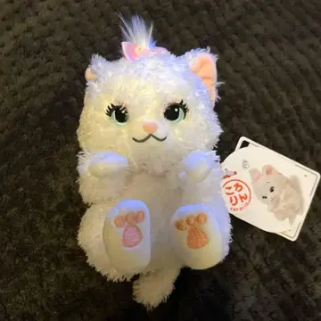 디즈니 ARISTOCATS 마리 봉제 인형 미사용 새상품 택 포함