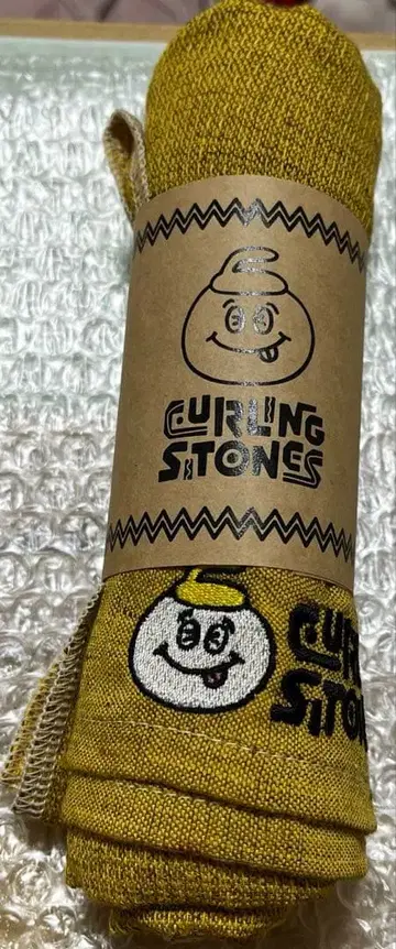 카링 시토즈 아치~나 사우나 타월 옐로우 컬러