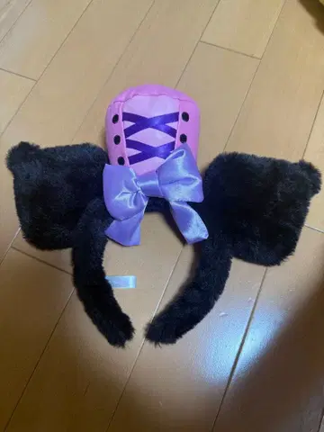 하모니랜드 머리띠 쿠로미