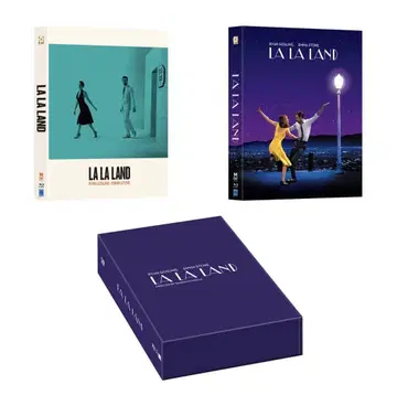 [ 새상품 미개봉 ] La La Land 라라랜드 스틸북 사양