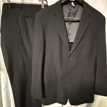 남성용 수트 AB6 블랙