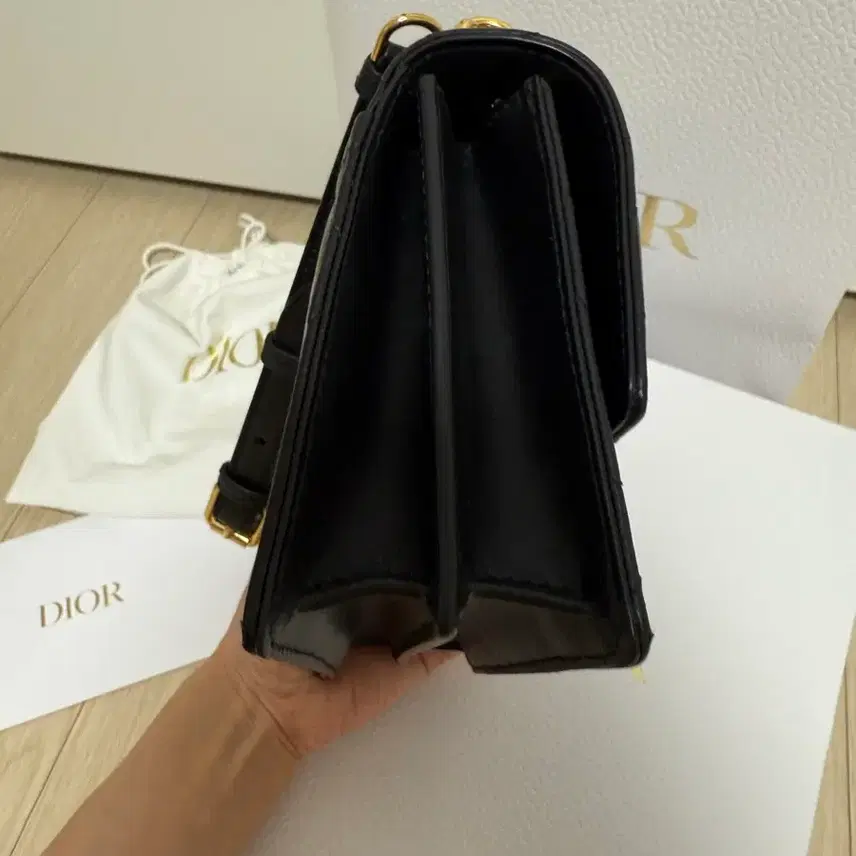 디올 미스카로 미니백 블랙 사진 7