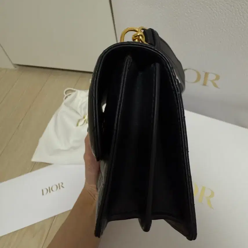 디올 미스카로 미니백 블랙 사진 8