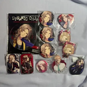 다이너 시아키 캔뱃지 2