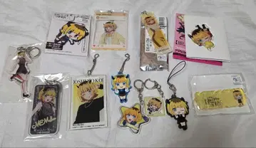 최애의 아이 MEM 묶음 판매 키링