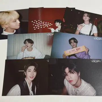 Stray Kids 한 EXHIBITION 엽서 세트 7장