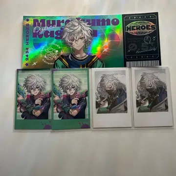 무라쿠모 카게츠 폴라로이드 묶음 판매