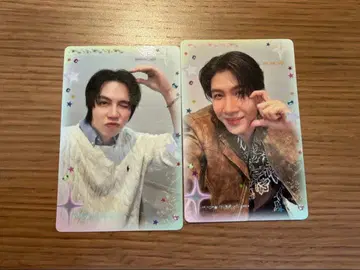 GMMTV POP UP STORE 트레이딩 카드 FirstKhaotung