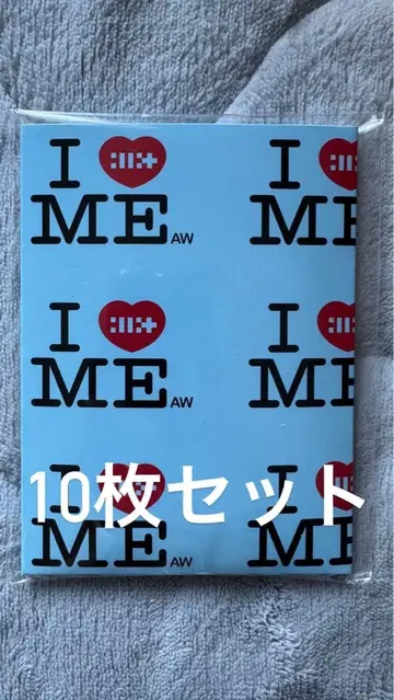 ILLIT NOT CUTE ANYMORE 위버스반 10장 세트