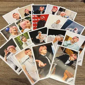 Snow Man 사쿠마 다이스케 공식 사진 오프샷 26장 묶음 판매