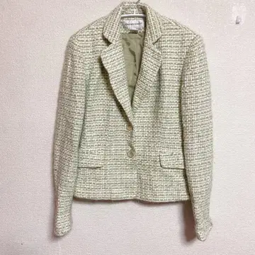 JONES NEW YORK SUIT 테일러드 자켓 8호 그린 계열