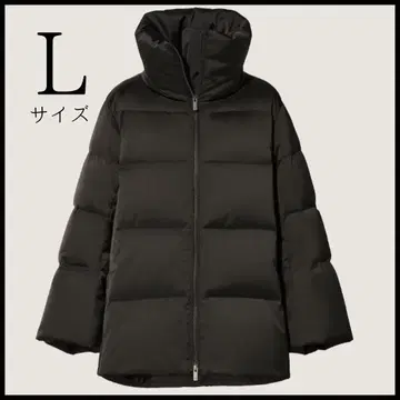 [ 유니클로 ] 컨디션 최상 다운 볼륨 자켓 다운 질 샌더 +J