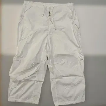 화이트 스노우 카모 팬츠 밀리터리