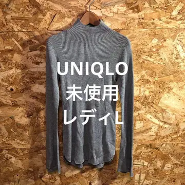 [ 7208번 ] UNIQLO 니트 미사용 447452 레이디 L