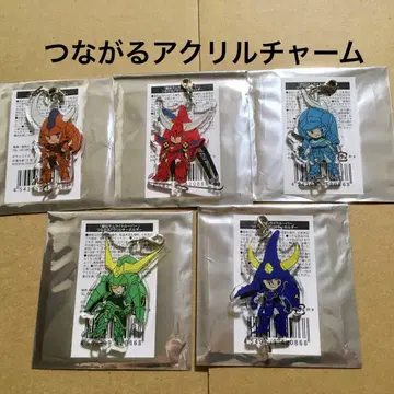 갑옷전대 사무라이 트루퍼 연결 아크릴 참