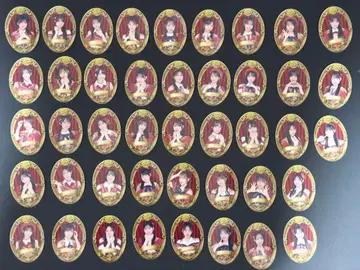 AKB 일본 무도관 콘서트 오리지널 스티커 전 43종 세트