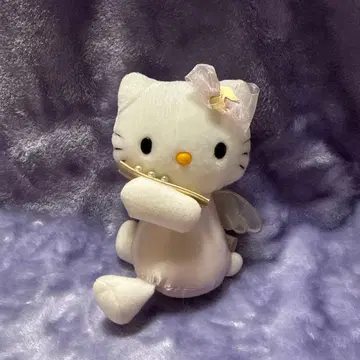 헬로키티 봉제 인형 음표/레트로