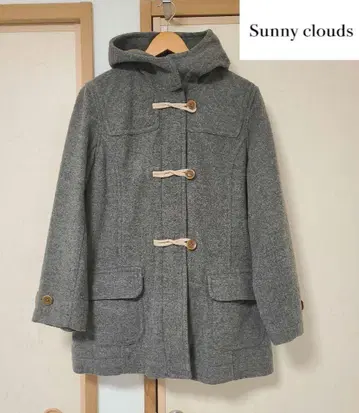 Sunny clouds 더플 코트