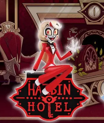 해즈빈 호텔에 오신 것을 환영합니다 모니터 탑 피규어 찰리 모닝스타