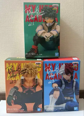 나의 히어로 아카데미아 break time collection 피규어