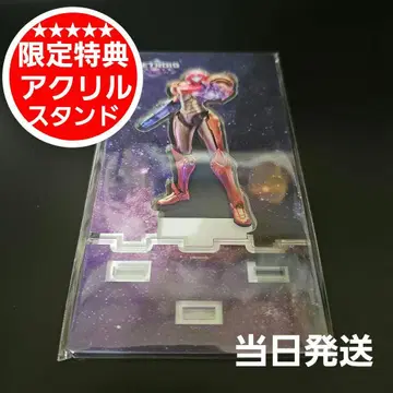 [ 미개봉 새상품 ] 메트로이드 프라임 4 비욘드 아크릴 스탠드