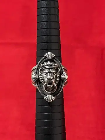 저스틴 데이비스 킹 라이온 키퍼 반지 레어