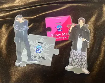 Snow Man 메구로 렌 아크릴 스탠드 2개