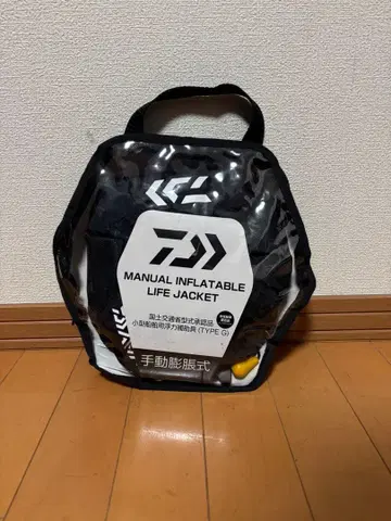 다이와 숏 라이프 재킷 (넥 타입 수동 팽창식)