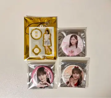 타카마츠 히토미 미니 복권 캔뱃지