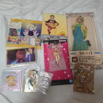 최애의 아이 MEM  아크릴 스탠드 묶음 판매