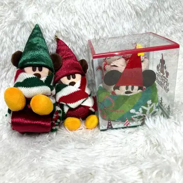 도쿄 디즈니 리조트 리루린린 핸드 타월 봉제 인형 바 세트