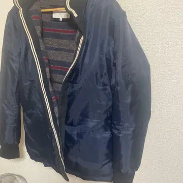 중고 BEAMS Lights 네이비 자켓 M