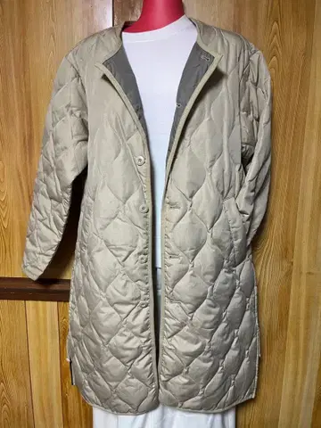 TAION 타이온 퀼팅 코트 S IENA 애로우즈 ships BEAMS