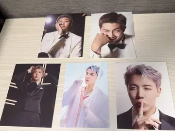 BTS 포트레이트 사진 5장 세트