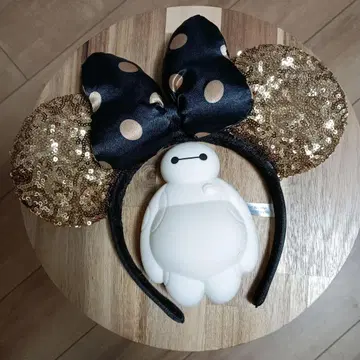 베이맥스 머리띠 디즈니 & 베이맥스 반창고 케이스